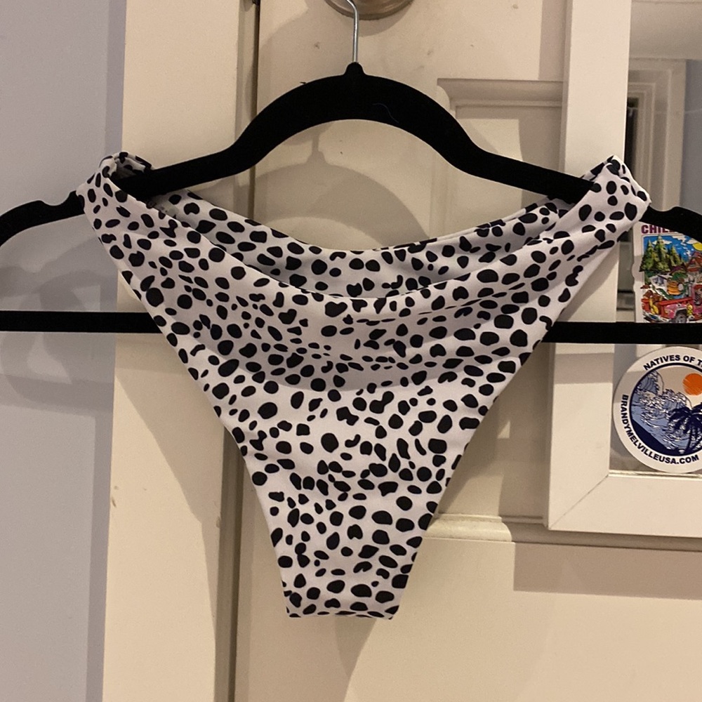 ZAFUL cow print swimsuit - Picture 4 of 5